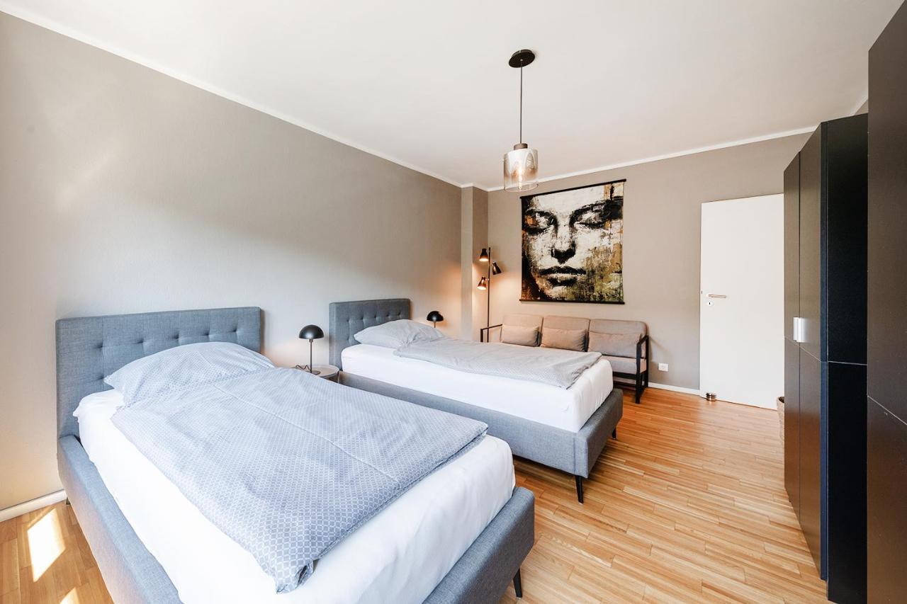 Kambrium Apartment มึนสเทอร์ ภายนอก รูปภาพ