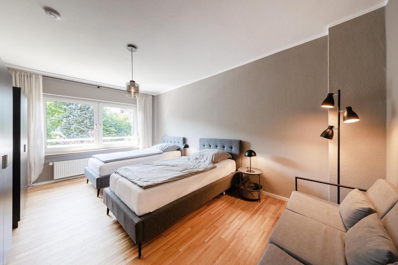 Kambrium Apartment มึนสเทอร์ ภายนอก รูปภาพ