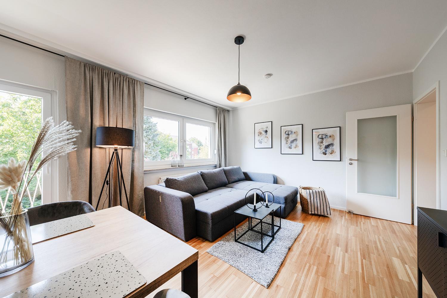 Kambrium Apartment มึนสเทอร์ ภายนอก รูปภาพ